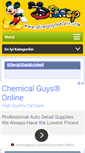 Mobile Screenshot of disneyoyunlari.com